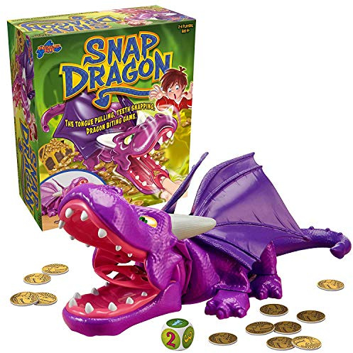Drumond Park Snap Dragon Kids Action Board Game Preschool Family Board Games For Kids Children Game Suitable For Ages 5 6 7 8+ Years, Multicolour