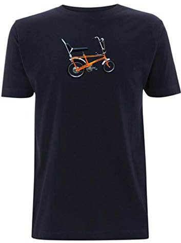 Time 4 Tee Raleigh Chopper Inspired MK1 T Shirt Cycling 1970s Vintage Bike BMX Classic Ride Retro Bicycle collectable 70's Gift