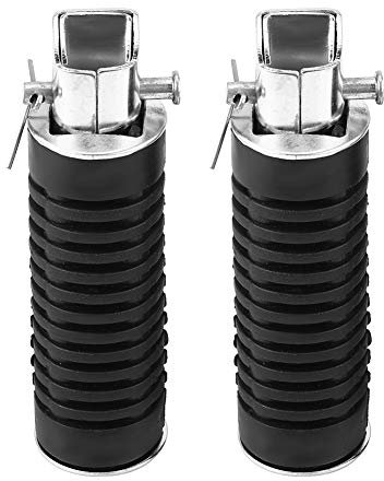 Broco Paire de Moto Moto Repose-pieds cheville de pied Pédales for Honda CB100 CB125S CG125