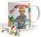 Kembilove Taza de Café del Mejor Constructor del Mundo – Taza de Desayuno para la Oficina – Taza de Café y Té para Profesionales – Tazas Profesiones de Constructor, Abogados, Policías