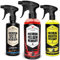 URBAN FOREST Auto Reiniger SPARSET | Auto Innenraum Reiniger & Innenraumpflege 500ml + Felgen Reiniger 1000ml + Auto Insektenentferner für Lack & Scheiben 500ml | Made in Germany