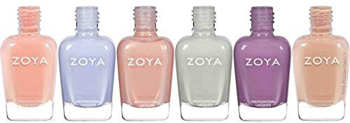 Zoya Calm 2020 Spring Nail Polish Collection - Complete Set (6 X 15ML)