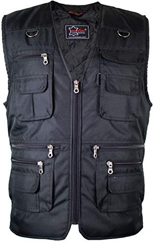 Herren Outdoor Weste mit Vielen Taschen