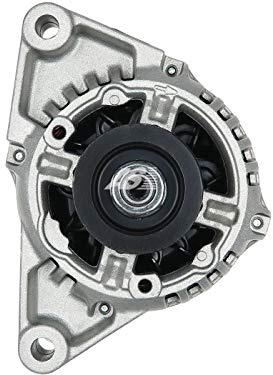 AS-PL Lichtmaschine 55A 12V mit Riemenscheibe Kompatibel mit OPEL Corsa C Schrägheck X01 6204069 R1530026 6204129