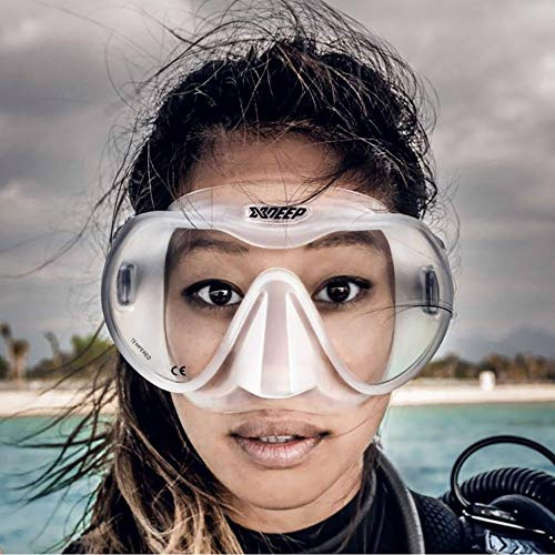 Radical Scuba Diving Mask - Clear