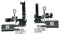 GinTai Replacement for Lenovo ThinkPad S5 Yoga 15 00JT321 LCD Screen Hinge Axis Sharft L & R Sets