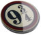 9 3/4 Train Platform Badge Novelty Magnet