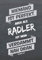 Radsport Buchkalender 2021 im Format A5 - Niemand ist perfekt, aber als Radler ist man verdammt nah dran - Kalender 2021: dein Terminplaner, ... Rennrad-Sport-Geschenk, 1 Woche = 2 Seiten