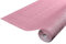 Pronappe - Réf. R480686I - 12 nappes jetables papier damassé en rouleau 6 M de long X 1,18 M de large - Papier damassé au motif universel chic et classique - Couleur rose poudré