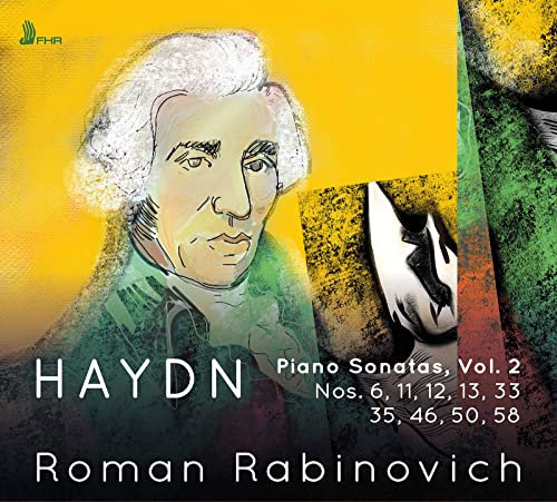 Joseph Haydn: Piano Sonatas,Vol.2