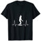 Slackline Slackliner Slacklining Slacken Sport Seil laufen T-Shirt