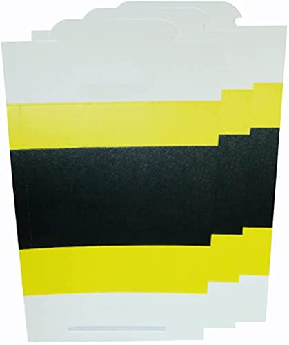 9 x Multi Use Pest Sticky Pads Trap | Extra Strength Glue Sticky Board Trap 9 Pack Effective | Pads To Catch Pests Use Inside The Home, Garden & Office