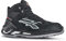 U-Power - Chaussures de sécurité hautes légères et confortables Arden - Usage général - S3 SRC CI ESD 46 Gris Foncé