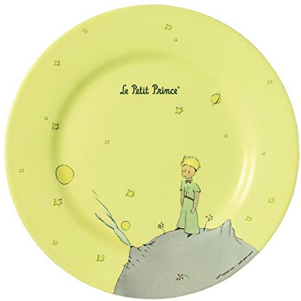 Le Petit Prince 3 ASSIETTES À DESSERT ASSORTIES