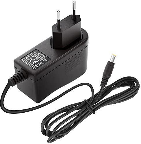 NASTIMA 12V 1A 12W Netzteil, 100~240V AC zu DC 12V mit 5,5 x 2,1mm Stecker