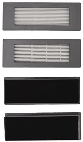 4-teiliger Kehrmaschinen-Ersatzfilter, Staubsauger-Ersatzteile für Yeedi VAC Max Station