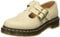 Dr. Martens Damen 8065 Mary Jane Amphibians, Parchment Beige Virginia, 36 EU