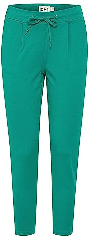 Ichi IHKATE PA PA - Damen Hose Jogger Pants - 20104757, Größe:S, Farbe:Quetzal Green (185025)