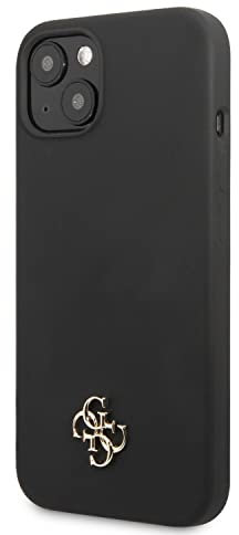 Guess Hard Cover 4G Metal Logo for iPhone 13 Mini, Black