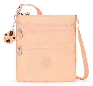 Kipling Damen Keiko Umhängetasche, Mellow Peach