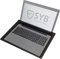 Shield Your Body - Laptop Lap Pad with SaferBody™, Anti Radiation Shield & Heat Shield Pad, EMF Blocker for Laptops up to 35.6 cm. Wide (26.9 x 35 cm Pad Size), Jet Black PU Leather Color