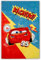 Disney Home Kinderteppich - Offiziell lizenzierter Kinderspielteppich für Kinderzimmer, Spielzimmer - rutschfeste und waschmaschinenfeste Spielmatte für Kinder, Disney Cars Teppich 80 x 120 cm