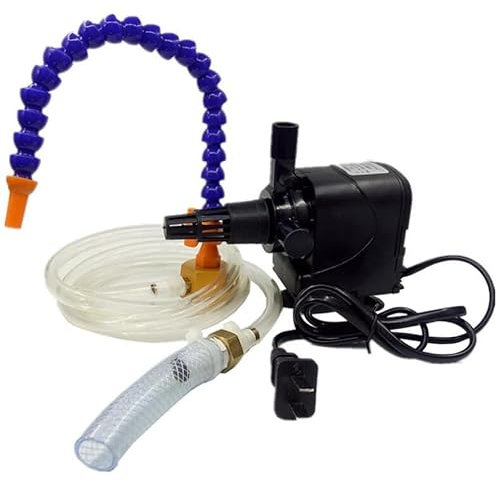 Jieotwice Bomba de Agua de Refrigeración para Escultura de Jade Dispositivo de Circulación de Agua de Esmerilado