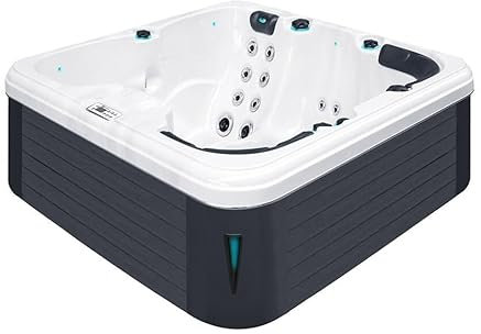 Whirlpool Outdoor | Refresh Spa | 5 Personen | Spa | Inkl. Thermocover