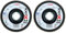 Bosch Professional 1x Fächerschleifscheibe X571 Best for Metal X-LOCK (für Metall, Ø 125 mm, P 80, gewinkelte Ausführung, Zubehör Winkelschleifer) (Packung mit 2)