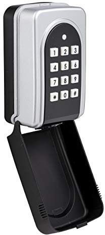 ONVAYA® Armoire à clés électronique | Coffre-fort à clés avec code numérique réglable individuellement | Montage mural facile | Boîtier en métal résistant aux intempéries pour l'intérieur et