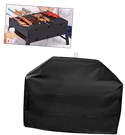 Toddmomy Cubierta De Funda Oxford 150x100x125cm para Barbacoa Protección y Durabilidad
