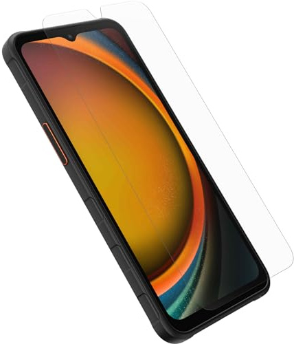 OtterBox Glass Displayschutz für Samsung Galaxy XCover7 Pro/XCover7 | Gehärtetes Glas, Schutz vor Brüchen, Kratzern und Stürzen, Keine Einzelhandelsverpackung