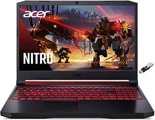 Acer Nitro 5 2022 Gaming Laptop / 15.6 LED Backlit FHD NVIDIA GeForce RTX 3050 Ti 144hertz / Intel Core i7-11800H 8-Core / 64GB DDR4 4TB NVMe SSD M.2 / Backlit Keyboard