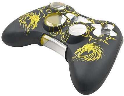 Homoyoyo Housse De Silicone Jaune Pour Manette Antidérapante Facile à Installer Compatible Avec