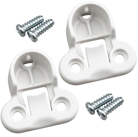 Halterung Kleiderstange passend für IKEA PAX KOMPLEMENT Schrank Kleiderstangenhalterung 130527 (2 Stück)