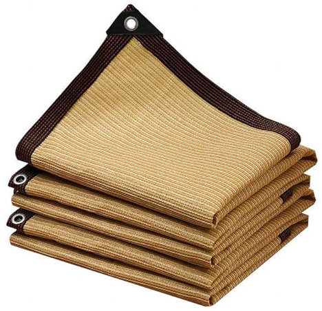 Voile Ombrage Ajouree Filet Ombrage 3x5 Toile D Ombrage Filtre Anti Chaleur Fenetre pour Serre, Poulailler, ExtéRieur,3x5m