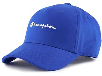 Champion Unisex Icons Baseball Cap Verschluss, Blau (BS008), Einheitsgröße