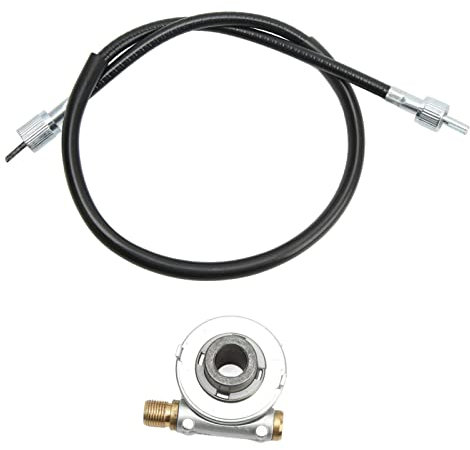 12-mm-Tachozahnrad, Tachowelle, Aufwendige Herstellung, Direkter Ersatz, Langlebig, Rostfrei, für Motorräder