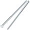 12pcs Turbo Coach Screws M10 X 300mm - Silver Long Wood Screws For Decking, Fence, Shelves & Mounting