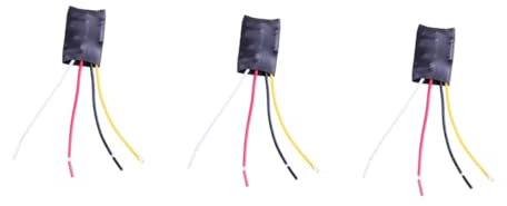 SEWOART 3 Piezas Lámpara Táctil De Interruptores Regulador De Intensidad El Interruptor Sensor De Lámpara Táctil De 3 Vías Reguladores De Intensidad Transductor Interruptor Tactil C.a