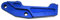 MEUIXT Adattatore pinza freno a 4 pistoncini da 82 mm Racing compatibile con Pit Dirt Bike Motard(Blue)