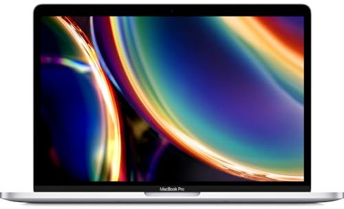 2020 Apple MacBook Pro mit 2.3GHz Intel Core i7 (13-zoll, 32GB RAM, 1TB SSD Kapazität) (QWERTY English) Silber (Generalüberholt)