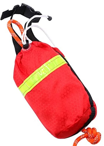 Cndiyald Rescue Throw Rope Bag Throw Bag for Water Rescue 101.71inch Reflective Throw Line Bags Portable Waterproof Lightweight Throw Rope for Kayaking Surfing Emergency