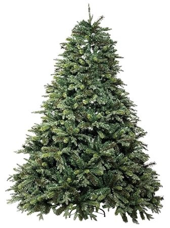 Albero di Natale Clifford, Effetto Real Touch, Sistema ad Ombrello, PE+PP+PVC, 240 cm
