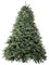 Albero di Natale Clifford, Effetto Real Touch, Sistema ad Ombrello, PE+PP+PVC, 240 cm