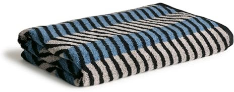 MÖVE Illusions Skyscrapers Duschtuch 67 x 140 cm aus 100% Baumwolle, Multicolor