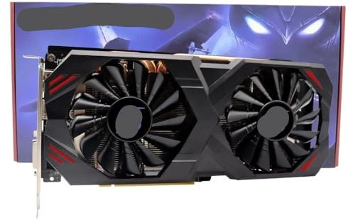 TRyYCB PC Portable de Carte Graphique de 6GB GDDR6 RTX 2060 Compatible avec l'emplacement PCIe 16