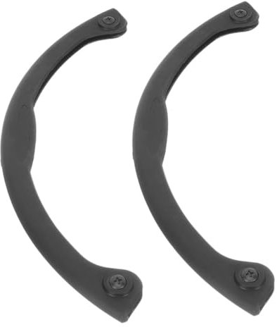 Supvox 2stücke Snowboard Kantenschutz Streifen Aus Gummi Schutz Für Nose Und Tail Einfache Klebetechnik Leichtes Gewicht DIY-Optionen Für Snowboards