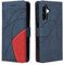 CXTcase für Samsung Galaxy A56 5G Hülle, Flip PU Leder Hülle Cover, Modisch Flip Case für Samsung Galaxy A56 5G Hülle Handytasche Schutzhülle, Blau