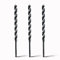hsawbit Wood Drill Bits, 3pcs x 14mm x 230mm Auger Drill Bit Extra Long Drill Bits Wood Plastic, Drywall Woodworking Hole Drill Bit